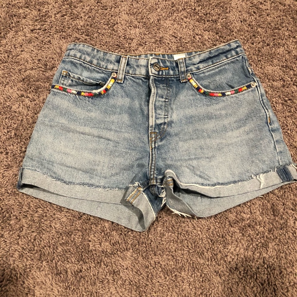 Jean shorts